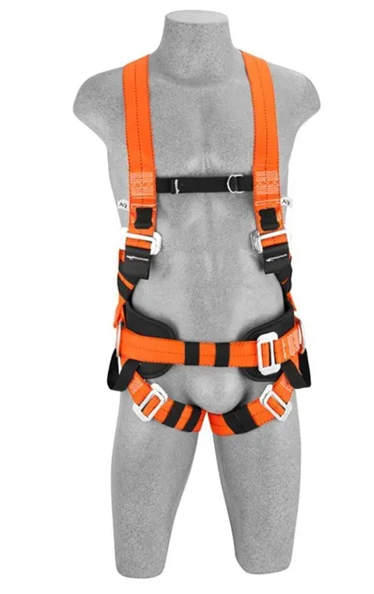 Cinto Paraquedista Facintos PQ3 PF/RS/ALC 5 Argolas Ajustável e Suporte Lombar CA 37126