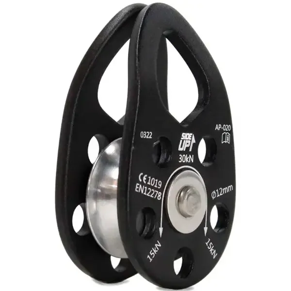 Polia Oscilante Alumínio 30kn SideUp X Light SU2510