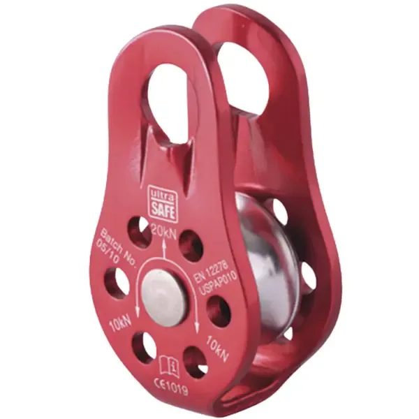 Polia Ultra Safe Mini Fixa 20kn Para Corda - USPAP0102000