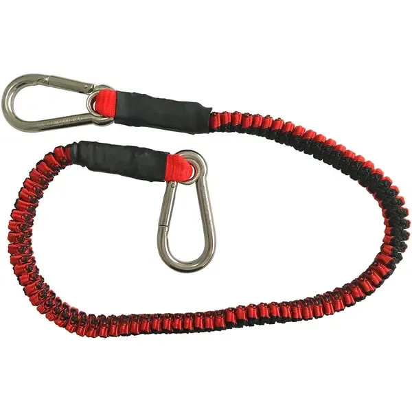 Retentor Para Ferramentas Até 3,2 Kg Ultra Safe TS-TE2M-15 Com 2 Mosquetões de Engate Comprimento