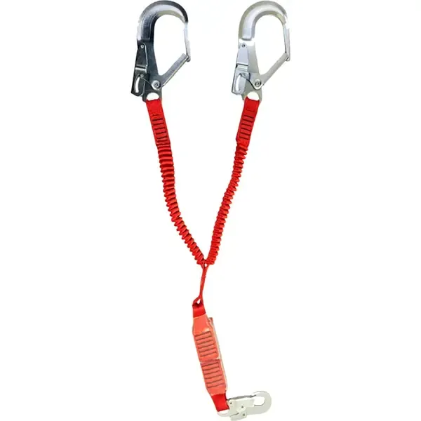 Talabarte Duplo em Y Ultra Safe Rosso Expand USL0056EX150-R Comprimento 1,50 Metros Fechado