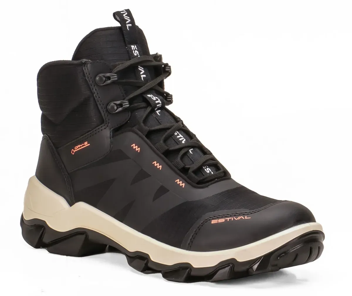 Bota de Segurança Estival Hybrid Future Reno Black Com Bico de PVC WO40001S1 CA 47843