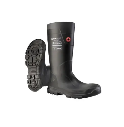 Bota de Segurança Hexpro Dunlop TerraPro Full Safety Bico de Aço