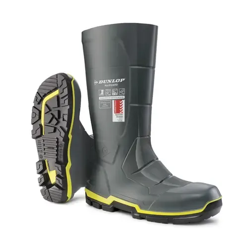 Bota de Segurança HexPro Impermeável Dunlop Acifort MetGUARD com Bico de Aço CA 50664