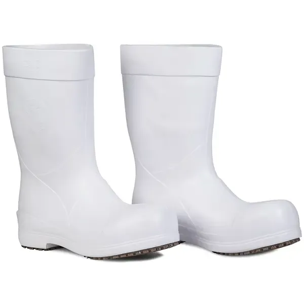 Bota Stick Shoes Em Eva Com Bico Composite Branca Modelo FEB-SBS Isolante ao Frio e Solado Antiderrapante CA 51376