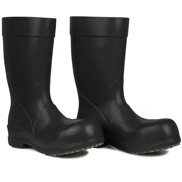 Bota Stick Shoes Em Eva Com Bico Composite Preta Modelo FEB-SBS Isolante ao Frio e Solado Antiderrapante CA 51376