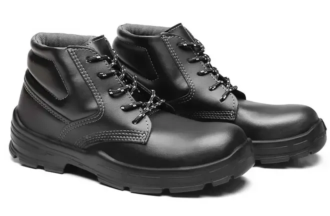 Botina de Segurança Com Cadarço Bracol Baam 4031BAAM1600EL Microfibra Bico de Composite Eletricista CA 39039