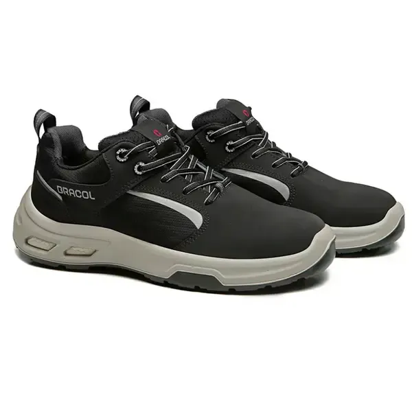 Tênis de Segurança Bracol Detroit Lite BHIM 3023BHIM4700LL Em Microfibra e Bico Pvc CA 48508