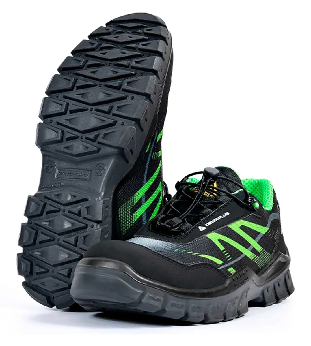 Tênis de Segurança em Nylon Eletricista Delta Plus Resende IO Resistente à Água e Bico de PVC CA 48738