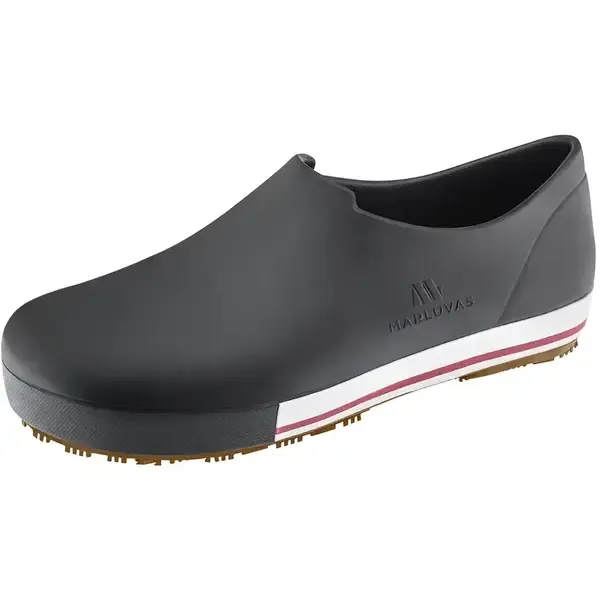 Tênis Ocupacional de Segurança Antiderrapante EVA Flex Clean 103FCLEAN BR Marluvas Preto Atende Norma 32 CA 48714