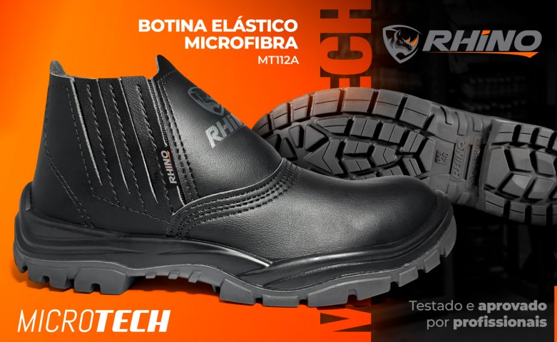 Solado da Botina Elástico Microfibra MT112A