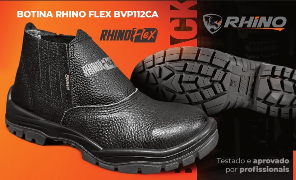 Botina RHINO FLEX BVP112CA