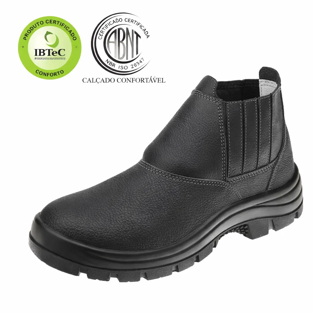Botina ocupacional Linha Safety Flex 11SFB48 BP