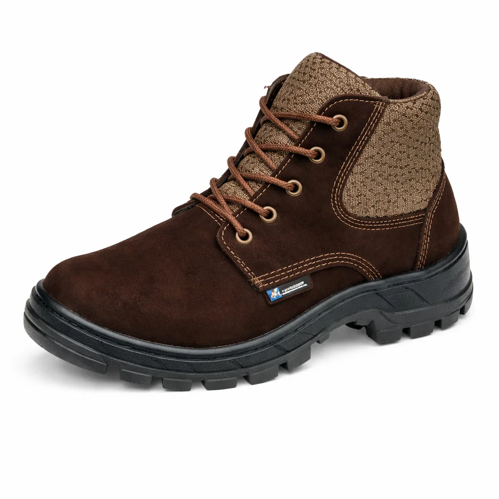 Botina ocupacional Linha Trekking 50B26 CB BP NUB