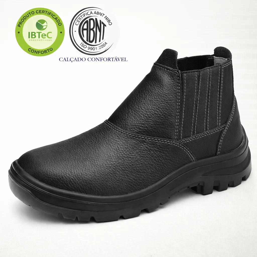 Botina ocupacional Linha Vulcaflex 10VB48 BP