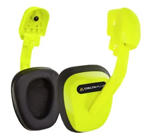 Abafador de Ruídos Suzuka2 Fluorescente Delta Plus Acopável aos Capacetes Diamond e Beryl CA 35004