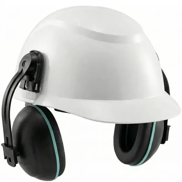 Capacete Camper Avant com Suspensão 4 Pontos e Regulagem + Abafador C200 ECO 12db CA 34414/43430