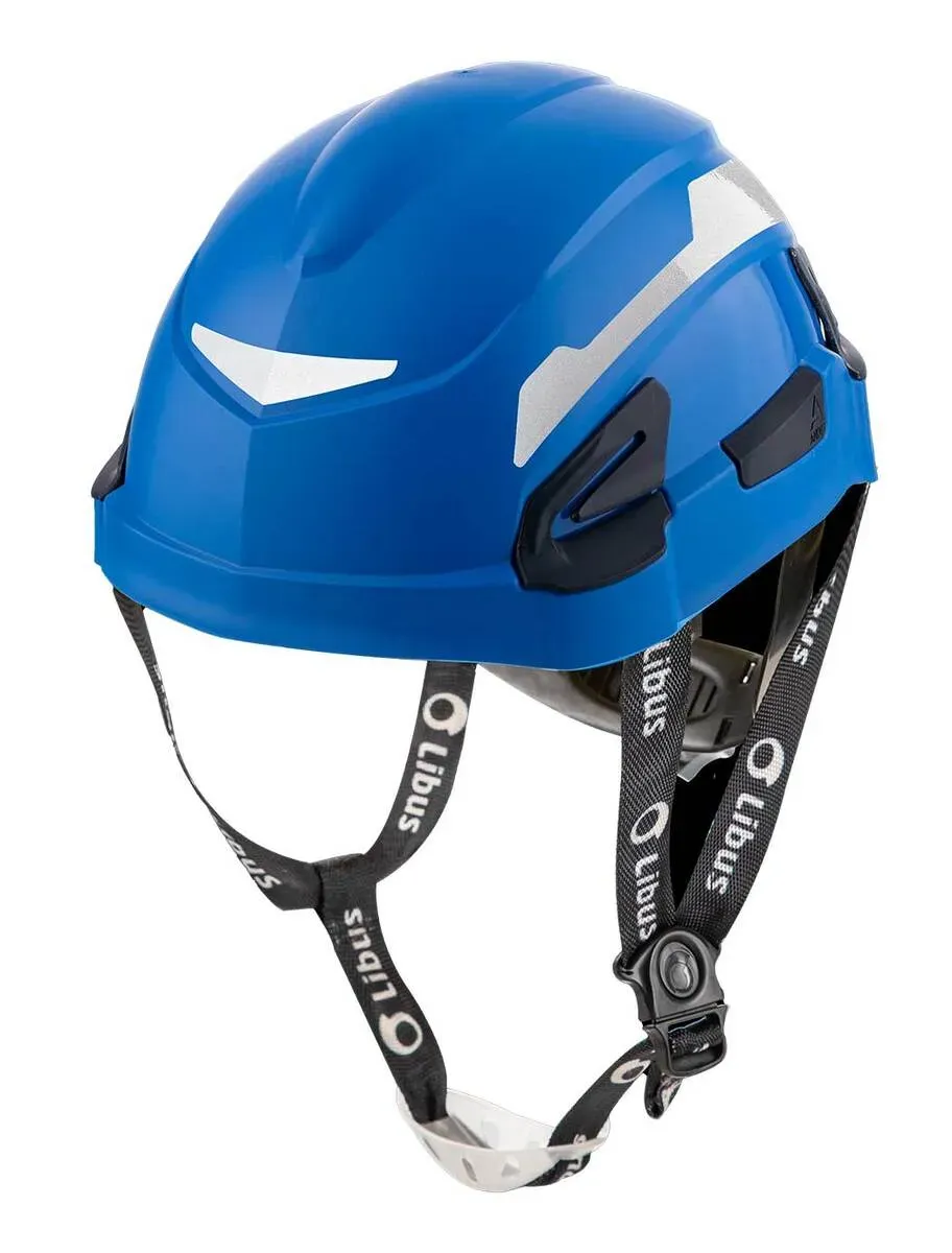 Capacete de Altura Completo Libus Modelo Andes Cor Azul Classe B 8 Pontos CA 49941