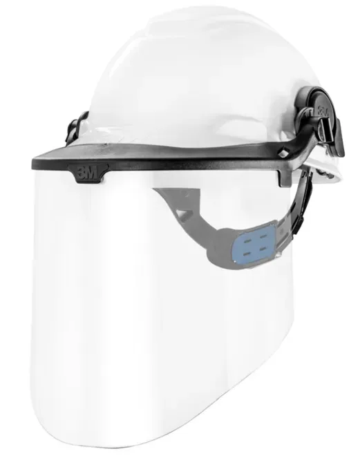 Kit Capacete H700 Ajuste Fácil + Protetor Facial WP96 FGF-700