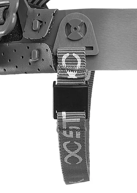 Suspensão Tipo Catraca Textil de 6 Pontos e Jugular Para Capacete Steelflex Turtle STF CPTA56000