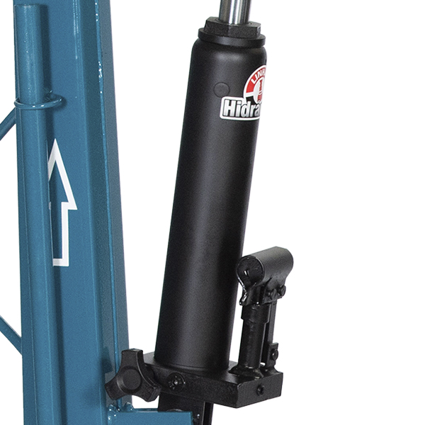 Detalhe do Guincho Hidráulico 500 Kg em V
