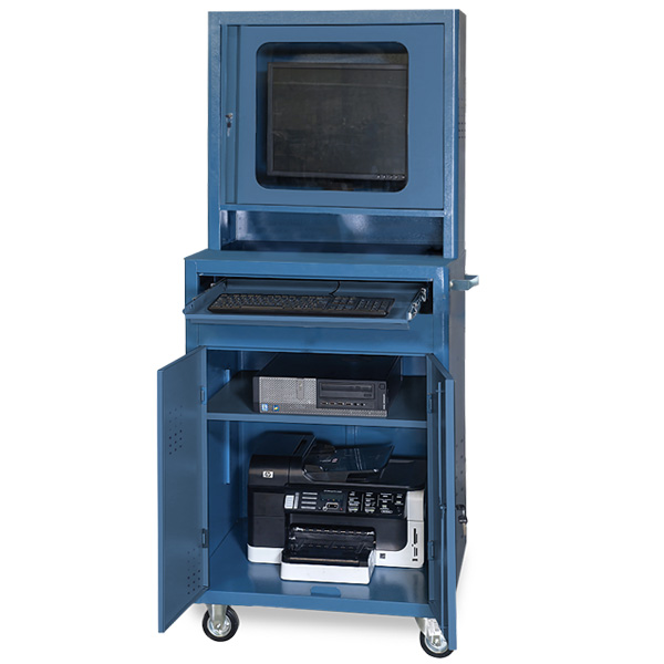 RACK MÓVEL FECHADO PARA COMPUTADORES - NOCRAM