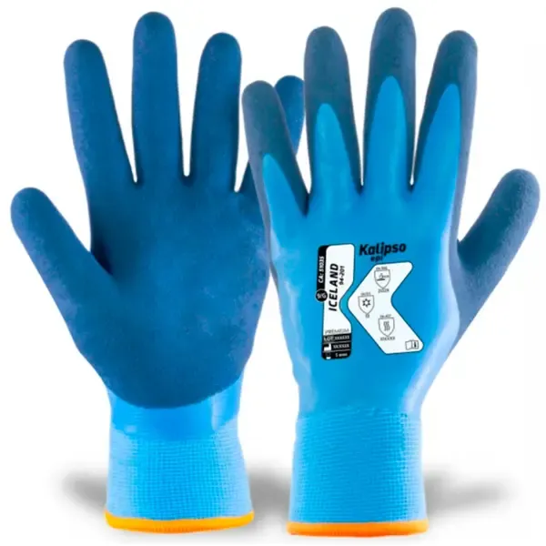 Luva Antártida Icecland Para Baixa Temperatura Impermeável 94 201 CA 51035