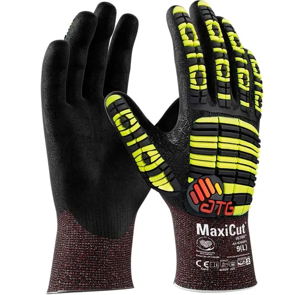 Luva Atg Maxicut Ad apt Anticorte Nível F e Anti-Impacto Alto Conforto e Durável