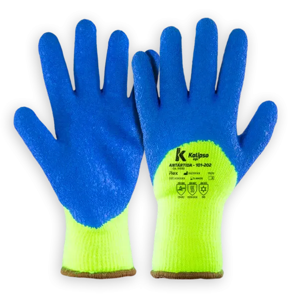 Luva de Segurança Térmica Antártida 