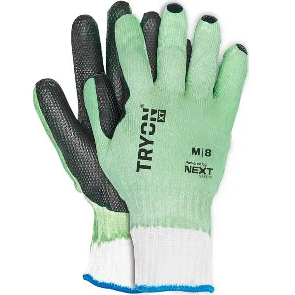 Luva de Segurança TRYON XT Next Safety com Revestimento em Látex Vulcanizado Tipo Corrugado na Palma CA 51139