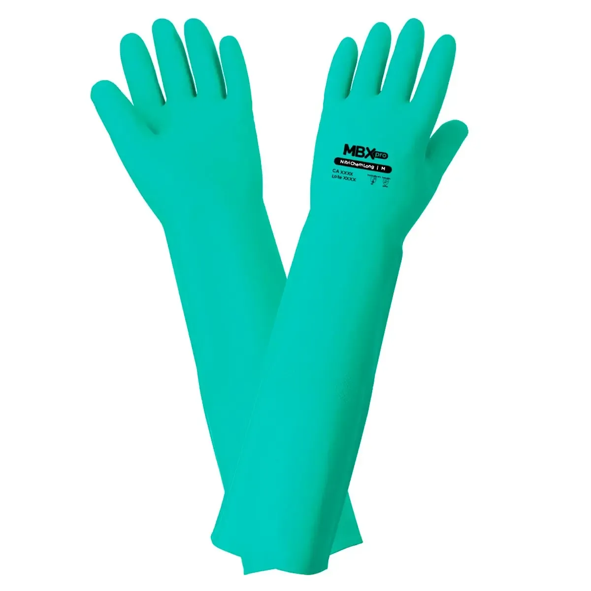 Luva Nitrílica MBXpro NitriQ