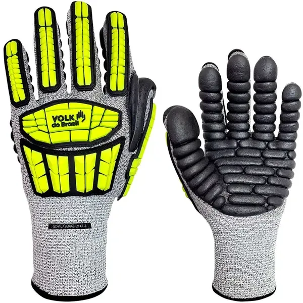 Luva Volk Gorila Impacto Cut Proteção Para Impacto