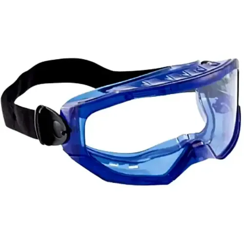 Óculos de Proteção Ampla Visão Super Safety SS 9 Incolor com Anti-Embaçante CA 36424