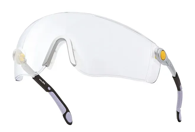 Óculos de Proteção Delta Plus Lipari2 Clear Antirrisco e Antiembaçante UV-400 CA 36019