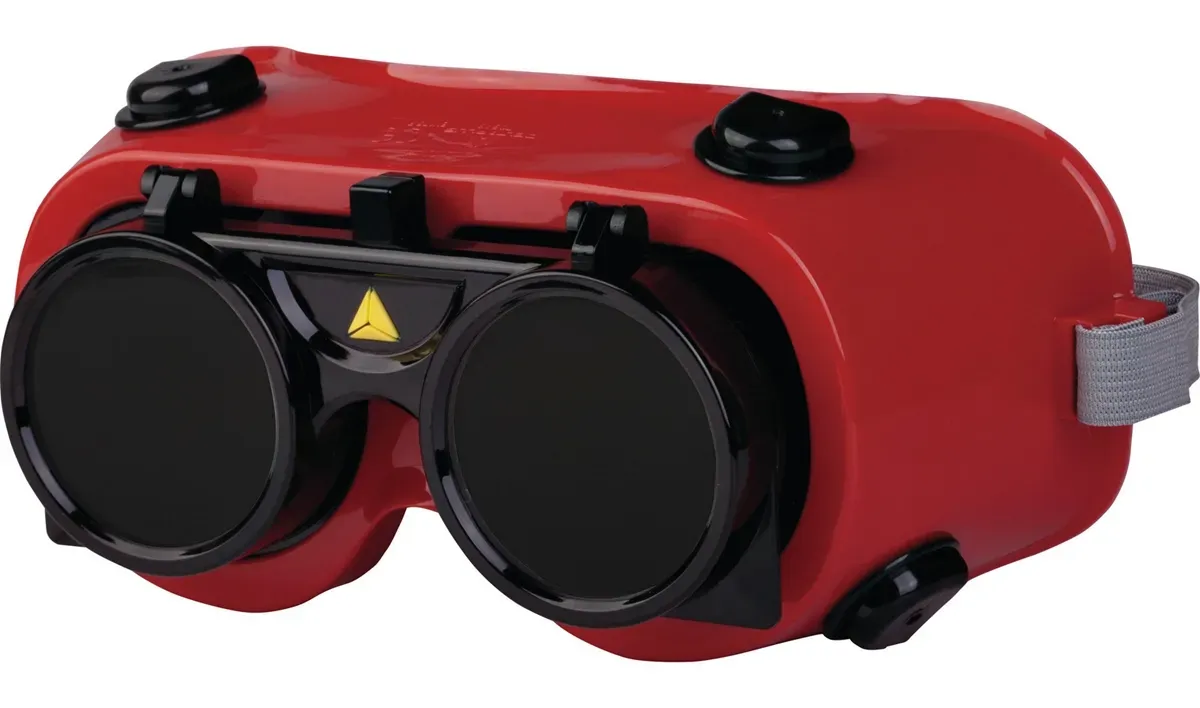 Óculos de Proteção Delta Plus TOBÁ 3 T5 Ideal Para Soldagem Com Visor Basculante CA 44917