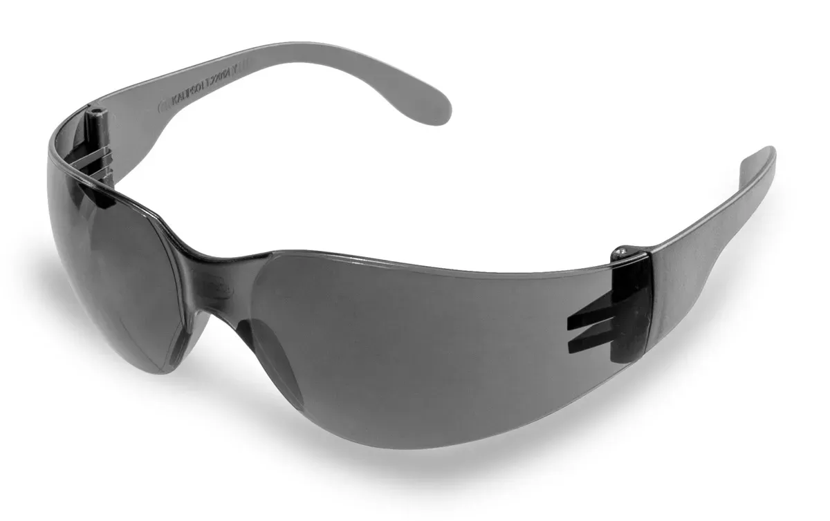 Óculos De Proteção Kalipso Leopardo Lente Cinza Antirrisco CA 11268