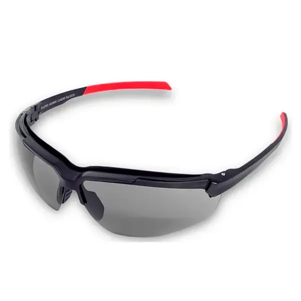 Óculos de Segurança Kalipso Kronos Lente Cinza Antiembaçante Proteção UV 99,9% Ca 49319