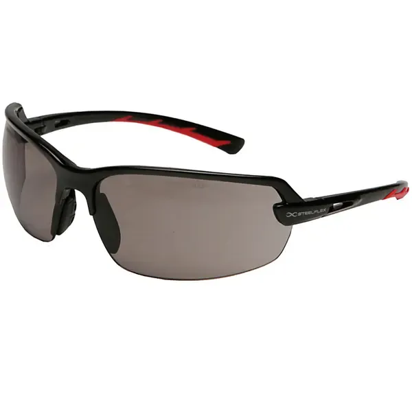 Óculos de Segurança Steelflex Turim Cinza Proteção Uv Antirrisco