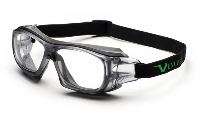 Óculos Univet 5X9E Com Elástico Lentes de Grau Inclusa, Instalada e Certificada Pela Univet CA 37807