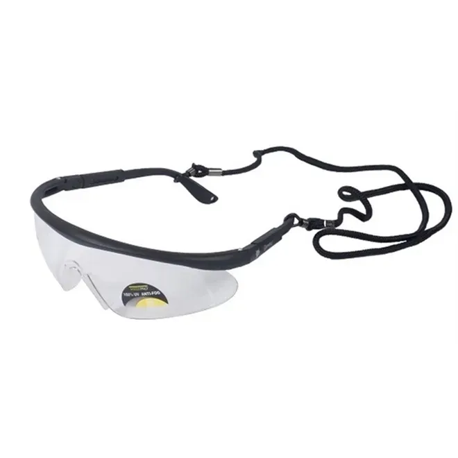 Óculos Vicsa Stellpro Eagle Antiembaçante Com Cordão e Haste Regulável CA 19631