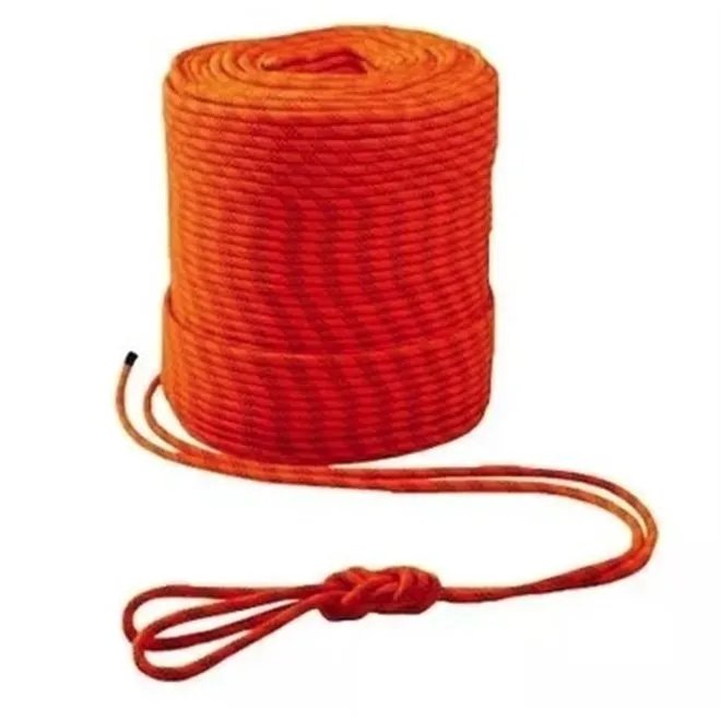 Corda Semi-Estática Laranja 11,5 MM Norma NR35 - 25 Metros
