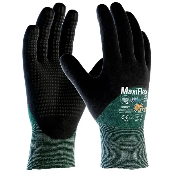 Luva Atg Maxiflex Cut 3 4 Com Tecnologia Ad apt Zero Suor nas Mãos Proteção Contra Cortes Modelo