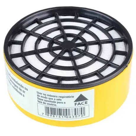 Filtro Químico Para Vapores Orgânicos Carbografite RC202 CA 7072