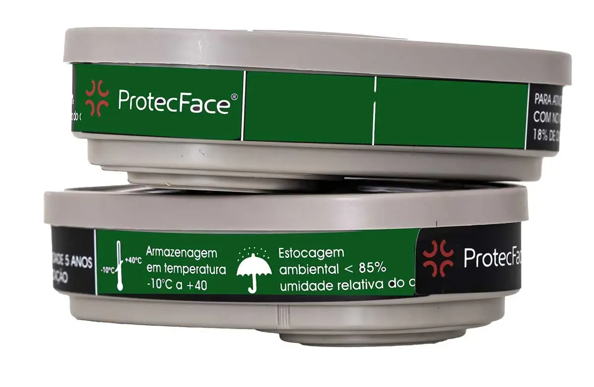 Fitro Químico k1 Protec Face Amônia