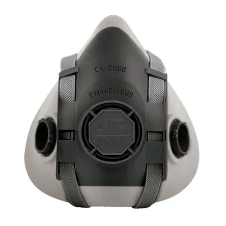 Máscara Semi Facial AIR S900 Em Elastômero Ultra Leve e Confortável CA 47922