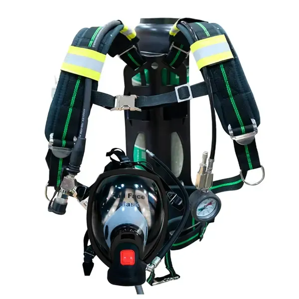 Respirador Autônomo Completo Optimus SCBA 