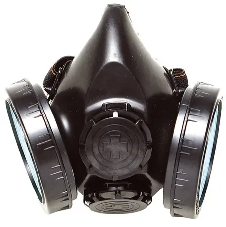 Respirador Semifacial Carbografite CG304N Para 2 Filtros