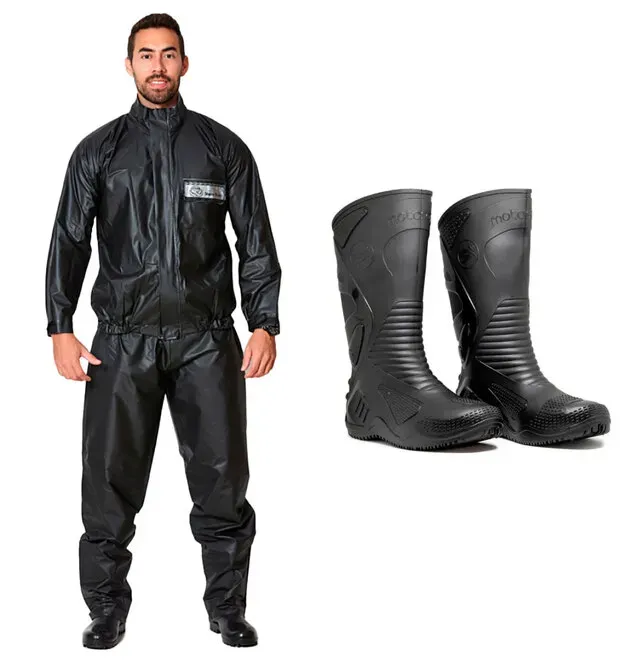 Conjunto Moto Race Brascamp