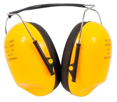 Abafador de Ruídos 17 dB Carbografite CG 109 Haste na Nuca CA 12717