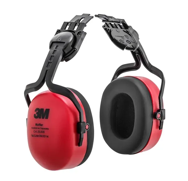 Abafador Muffler 3m Acoplável ao Capacete H700 CA 33835